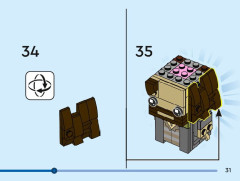 LEGO 40677 instructions page 31 – build guide
