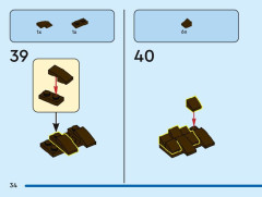 LEGO 40677 instructions page 34 – build guide