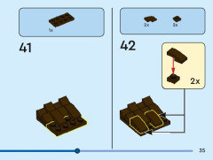LEGO 40677 instructions page 35 – build guide