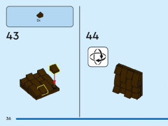 LEGO 40677 instructions page 36 – build guide