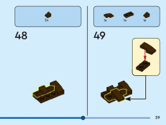 LEGO 40677 instructions page 39 – build guide