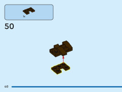 LEGO 40677 instructions page 40 – build guide