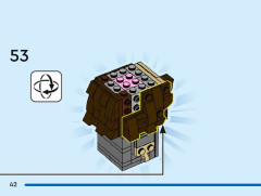 LEGO 40677 instructions page 42 – build guide