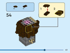 LEGO 40677 instructions page 43 – build guide