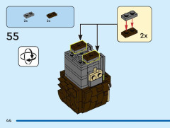 LEGO 40677 instructions page 44 – build guide