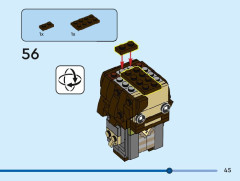LEGO 40677 instructions page 45 – build guide