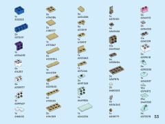 LEGO 40677 instructions page 53 – build guide
