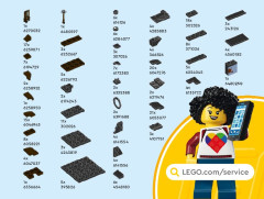 LEGO 40677 instructions page 55 – build guide