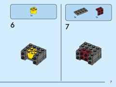 LEGO 40677 instructions page 7 – build guide
