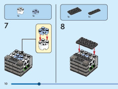 LEGO 40677 instructions page 10 – build guide