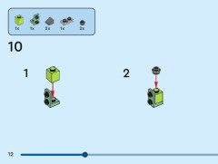 LEGO 40677 instructions page 12 – build guide