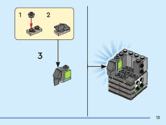 LEGO 40677 instructions page 13 – build guide