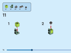 LEGO 40677 instructions page 14 – build guide