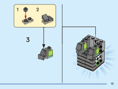 LEGO 40677 instructions page 15 – build guide