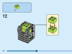 LEGO 40677 instructions page 16 – build guide