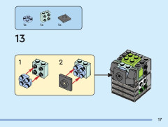 LEGO 40677 instructions page 17 – build guide