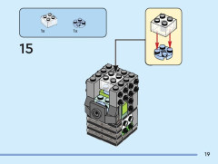 LEGO 40677 instructions page 19 – build guide
