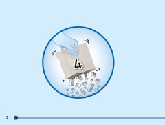 LEGO 40677 instructions page 2 – build guide