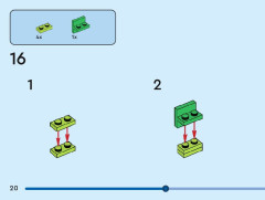 LEGO 40677 instructions page 20 – build guide