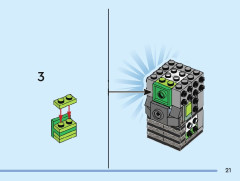 LEGO 40677 instructions page 21 – build guide