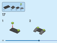 LEGO 40677 instructions page 22 – build guide