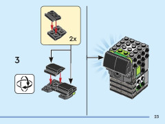 LEGO 40677 instructions page 23 – build guide