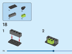 LEGO 40677 instructions page 24 – build guide