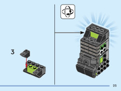 LEGO 40677 instructions page 25 – build guide