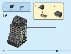 LEGO 40677 instructions page 26 – build guide