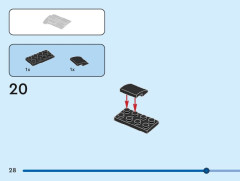 LEGO 40677 instructions page 28 – build guide