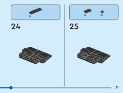 LEGO 40677 instructions page 31 – build guide