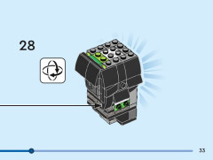 LEGO 40677 instructions page 33 – build guide