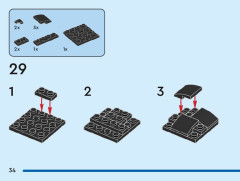 LEGO 40677 instructions page 34 – build guide