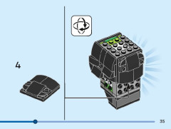LEGO 40677 instructions page 35 – build guide