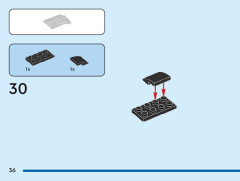 LEGO 40677 instructions page 36 – build guide