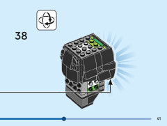LEGO 40677 instructions page 41 – build guide