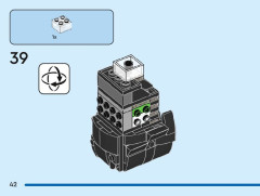 LEGO 40677 instructions page 42 – build guide