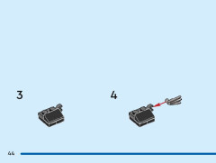 LEGO 40677 instructions page 44 – build guide