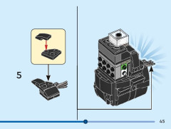 LEGO 40677 instructions page 45 – build guide