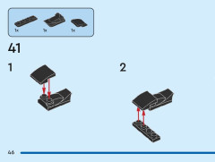 LEGO 40677 instructions page 46 – build guide