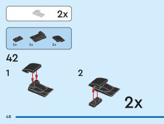 LEGO 40677 instructions page 48 – build guide