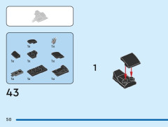 LEGO 40677 instructions page 50 – build guide