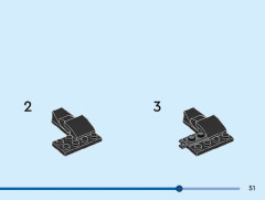 LEGO 40677 instructions page 51 – build guide