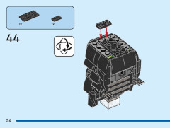 LEGO 40677 instructions page 54 – build guide