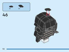 LEGO 40677 instructions page 56 – build guide