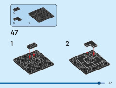 LEGO 40677 instructions page 57 – build guide