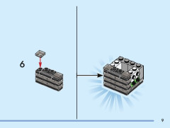 LEGO 40677 instructions page 9 – build guide