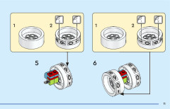 LEGO 40678 instructions page 11 – build guide