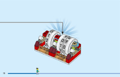 LEGO 40678 instructions page 12 – build guide