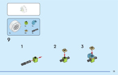 LEGO 40678 instructions page 13 – build guide
